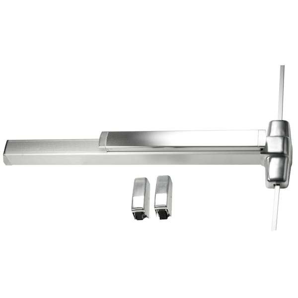 Grade 1 Fire Rated SVR Exit Device, Exit Only, LBR, 36" x 84", US32D